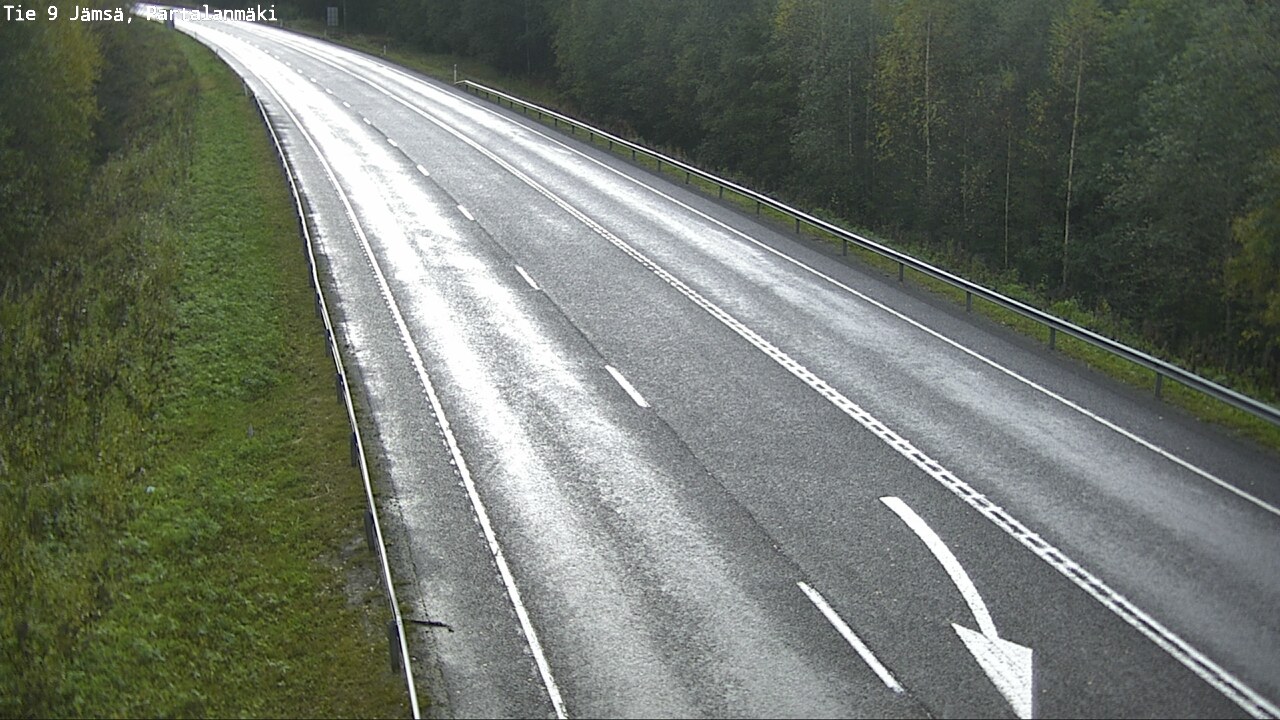 Kelikamerat Kuva Tie 9 Jämsä, Partalanmäki, Jämsä, Keski-Suomi