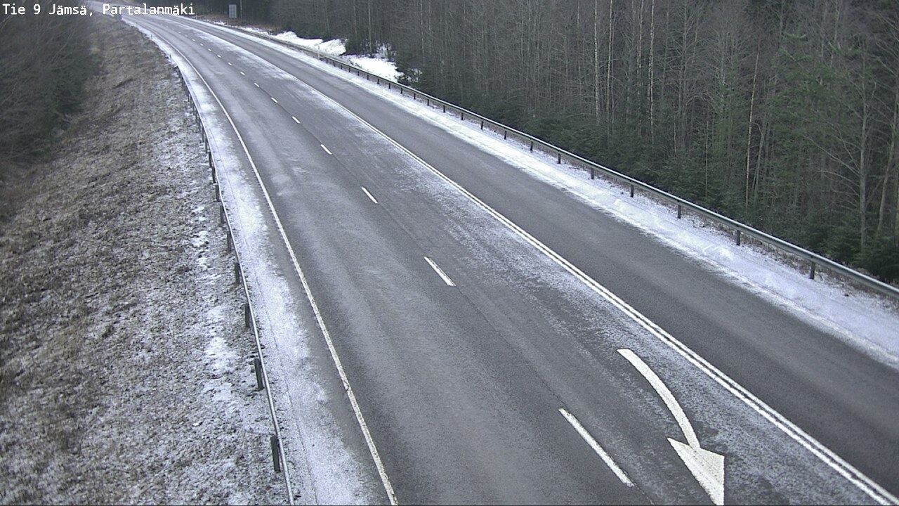 Kelikamerat Kuva Tie 9 Jämsä, Partalanmäki, Jämsä, Keski-Suomi