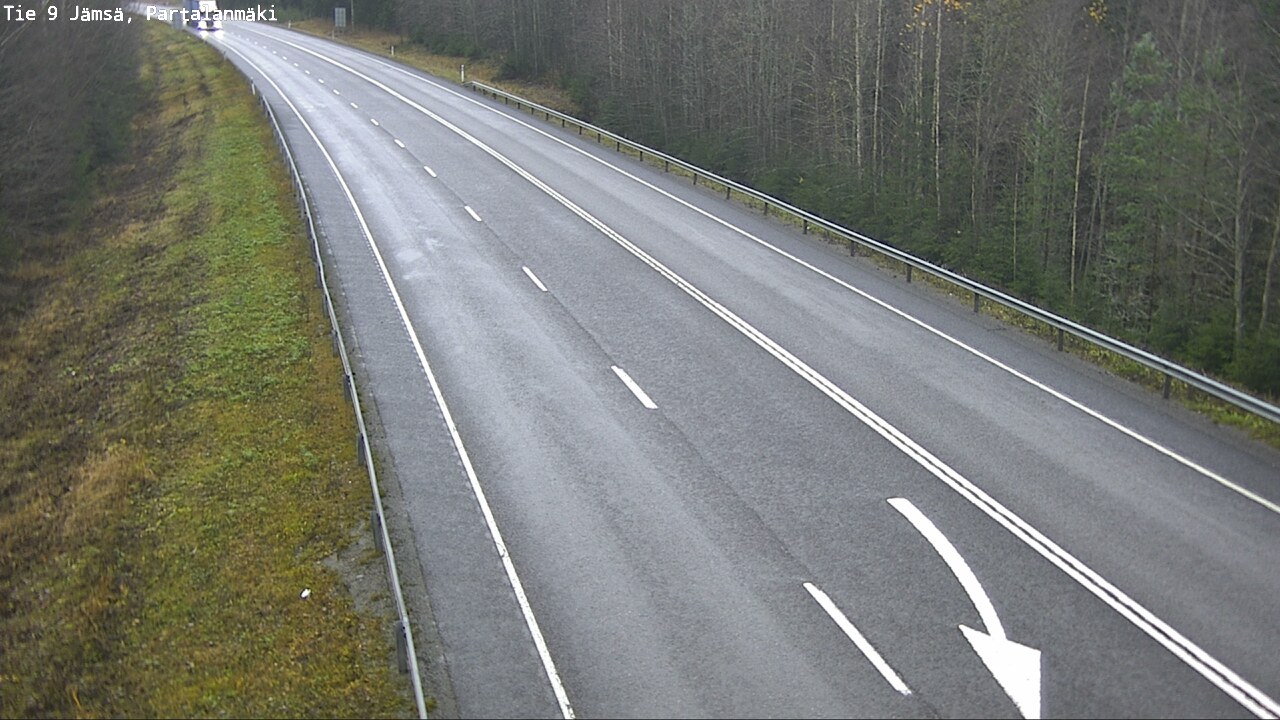 Kelikamerat Kuva Tie 9 Jämsä, Partalanmäki, Jämsä, Keski-Suomi