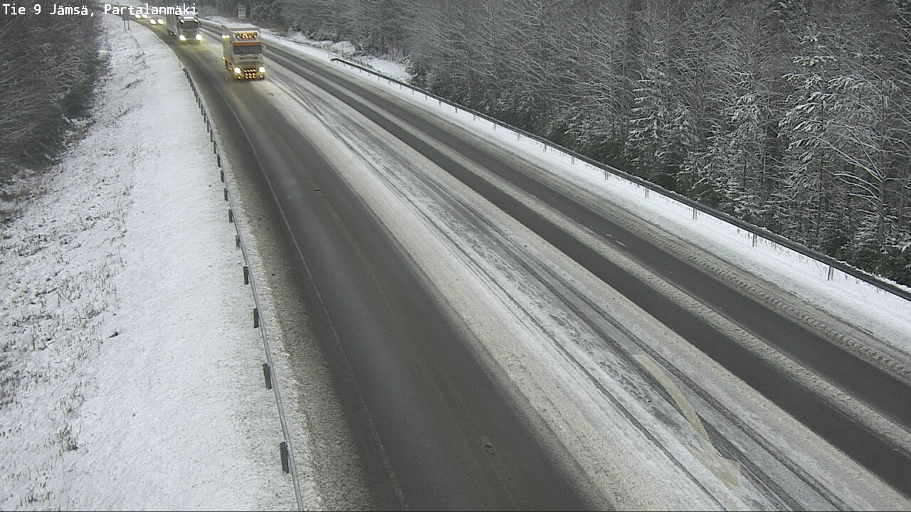 Kelikamerat Kuva Tie 9 Jämsä, Partalanmäki, Jämsä, Keski-Suomi