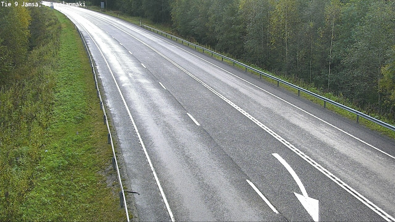 Kelikamerat Kuva Tie 9 Jämsä, Partalanmäki, Jämsä, Keski-Suomi