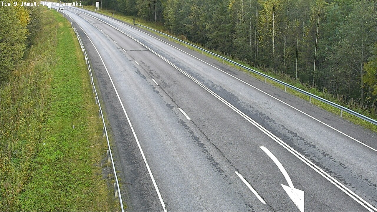 Kelikamerat Kuva Tie 9 Jämsä, Partalanmäki, Jämsä, Keski-Suomi