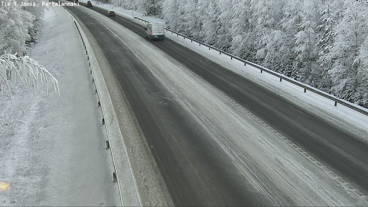 Kelikamerat Kuva Tie 9 Jämsä, Partalanmäki, Jämsä, Keski-Suomi