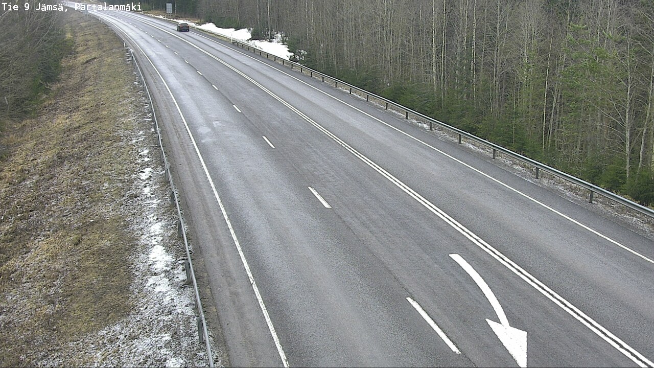 Kelikamerat Kuva Tie 9 Jämsä, Partalanmäki, Jämsä, Keski-Suomi