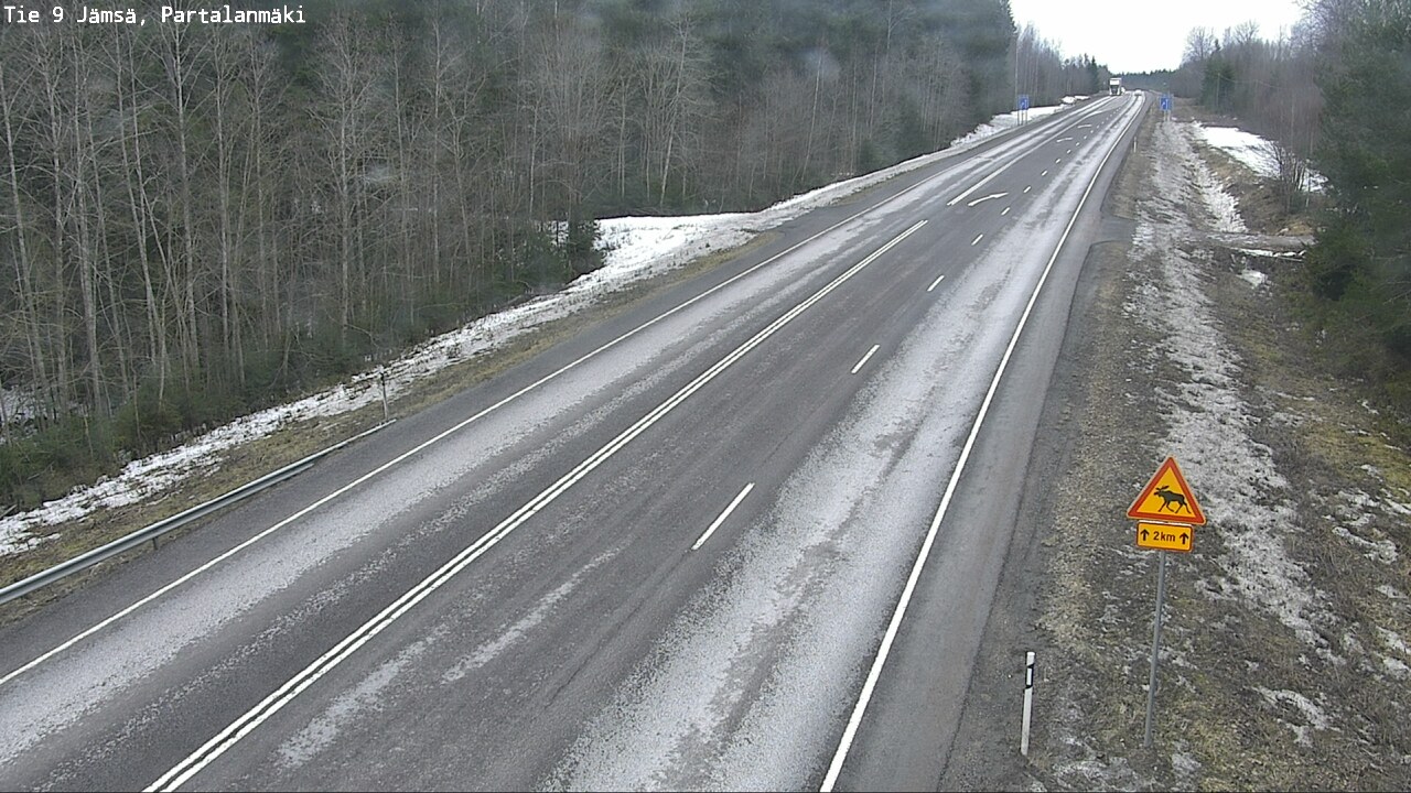 Kelikamerat Kuva Tie 9 Jämsä, Partalanmäki, Jämsä, Keski-Suomi