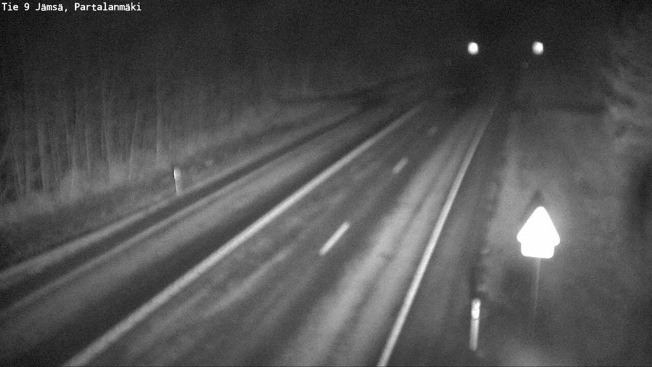 Kelikamerat Kuva Tie 9 Jämsä, Partalanmäki, Jämsä, Keski-Suomi