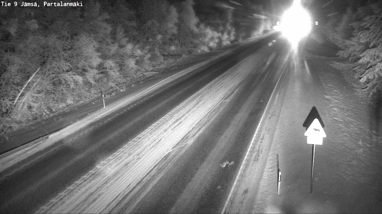 Kelikamerat Kuva Tie 9 Jämsä, Partalanmäki, Jämsä, Keski-Suomi