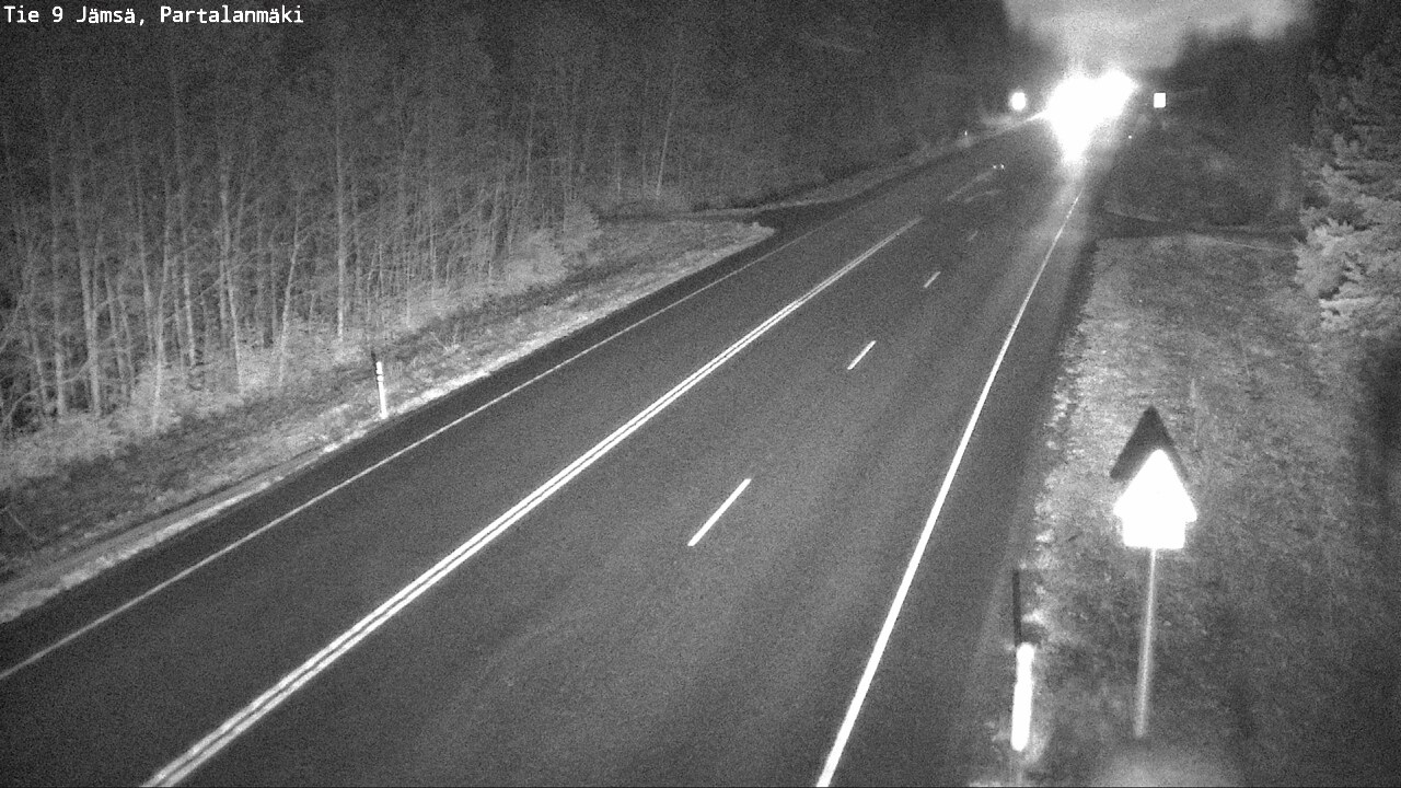 Kelikamerat Kuva Tie 9 Jämsä, Partalanmäki, Jämsä, Keski-Suomi