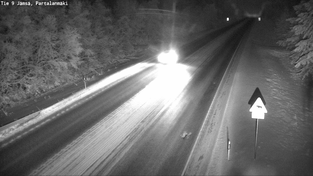 Kelikamerat Kuva Tie 9 Jämsä, Partalanmäki, Jämsä, Keski-Suomi