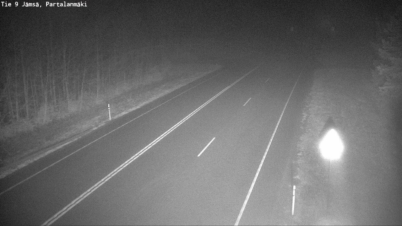 Kelikamerat Kuva Tie 9 Jämsä, Partalanmäki, Jämsä, Keski-Suomi