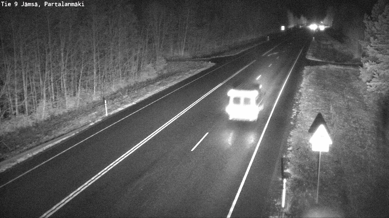 Kelikamerat Kuva Tie 9 Jämsä, Partalanmäki, Jämsä, Keski-Suomi