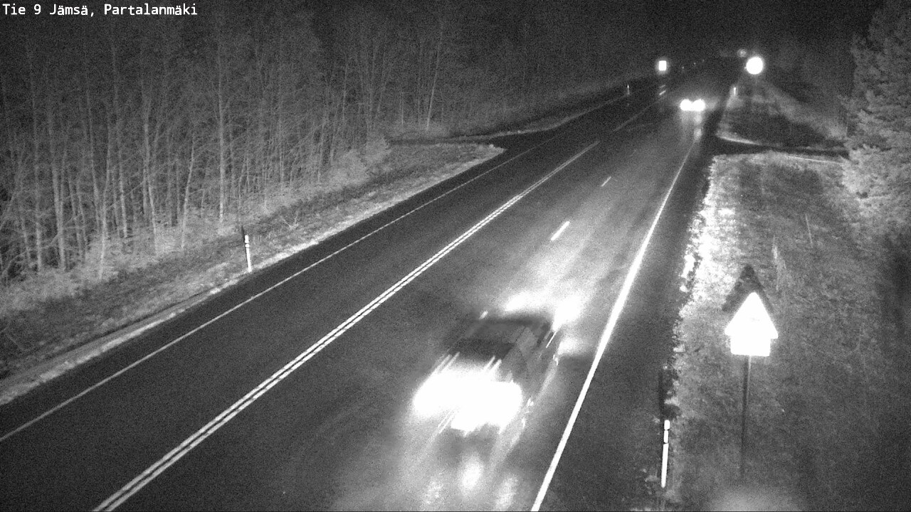 Kelikamerat Kuva Tie 9 Jämsä, Partalanmäki, Jämsä, Keski-Suomi