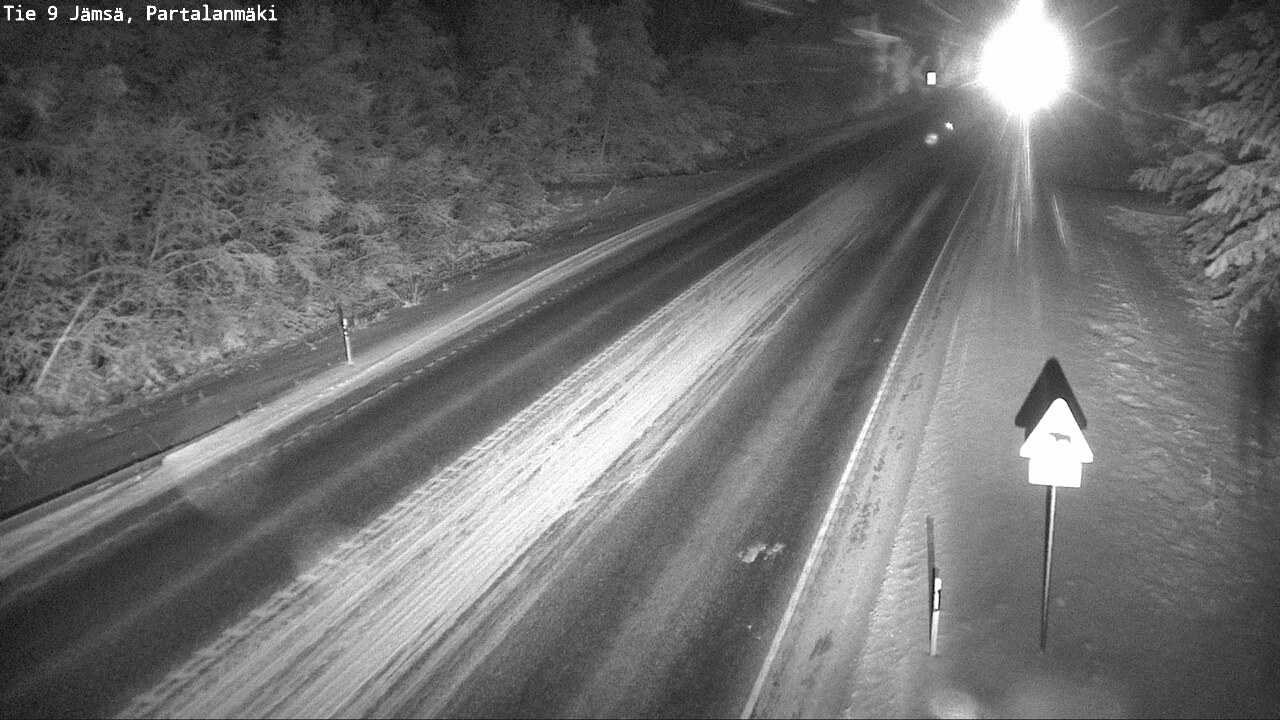 Kelikamerat Kuva Tie 9 Jämsä, Partalanmäki, Jämsä, Keski-Suomi