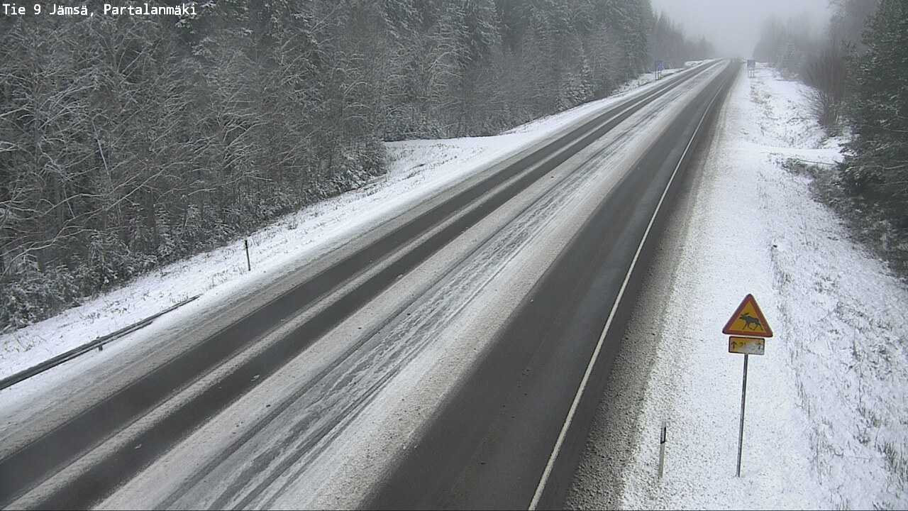 Kelikamerat Kuva Tie 9 Jämsä, Partalanmäki, Jämsä, Keski-Suomi