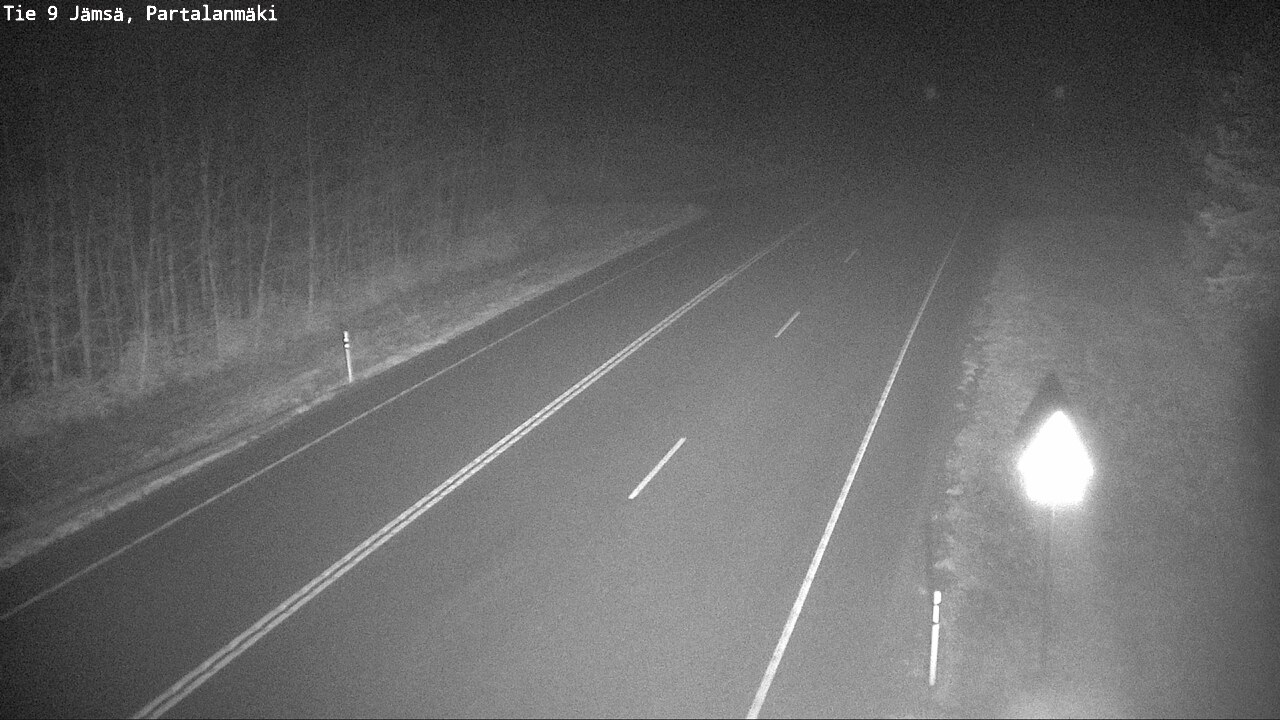 Kelikamerat Kuva Tie 9 Jämsä, Partalanmäki, Jämsä, Keski-Suomi