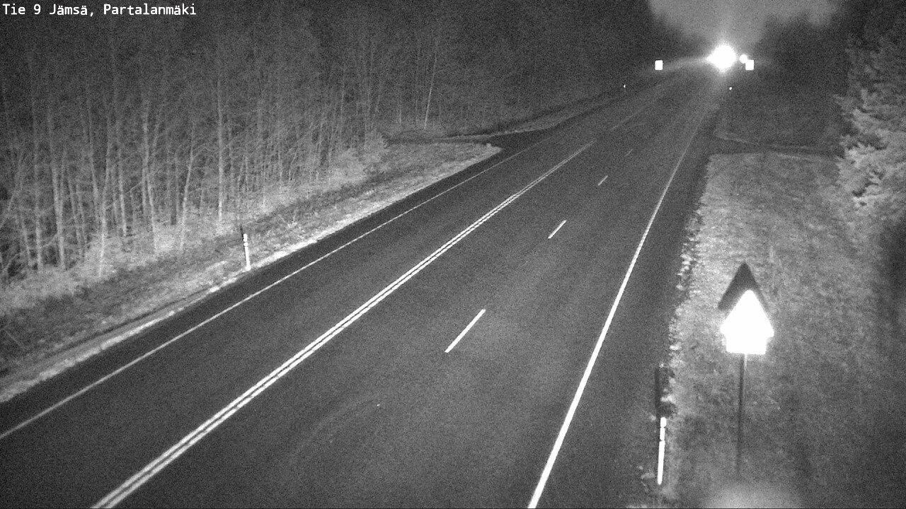 Kelikamerat Kuva Tie 9 Jämsä, Partalanmäki, Jämsä, Keski-Suomi