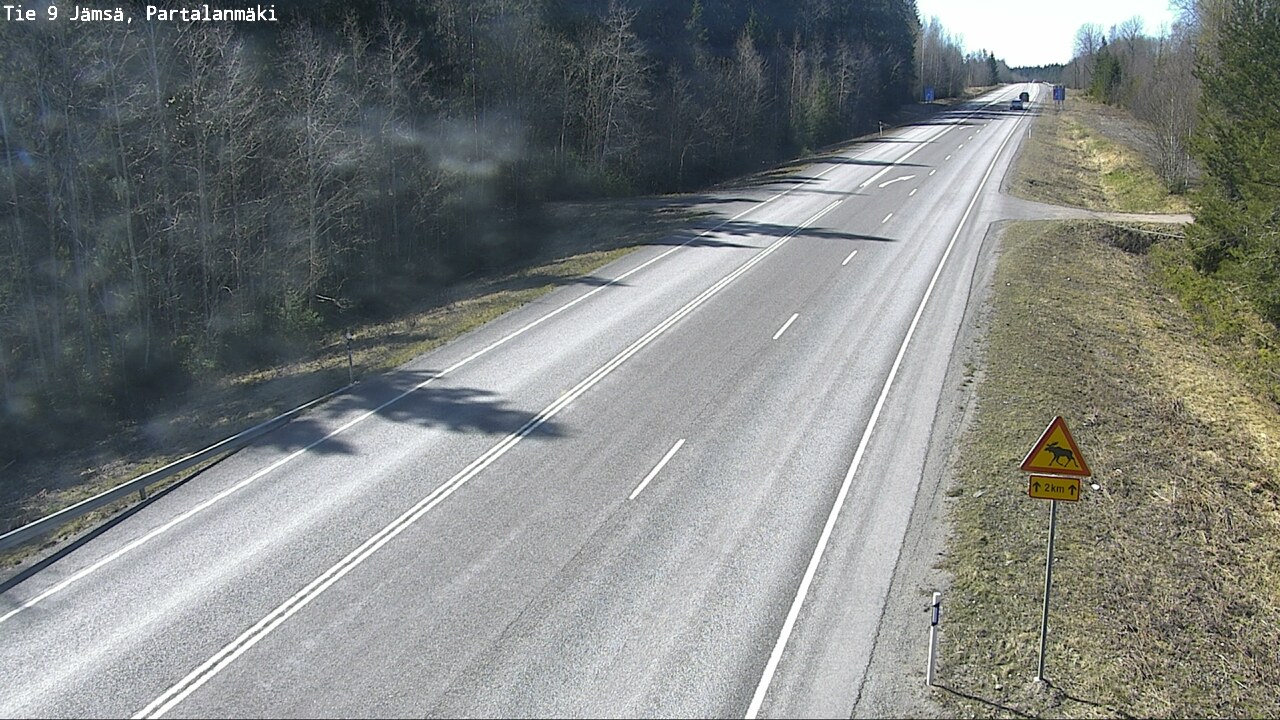Kelikamerat Kuva Tie 9 Jämsä, Partalanmäki, Jämsä, Keski-Suomi
