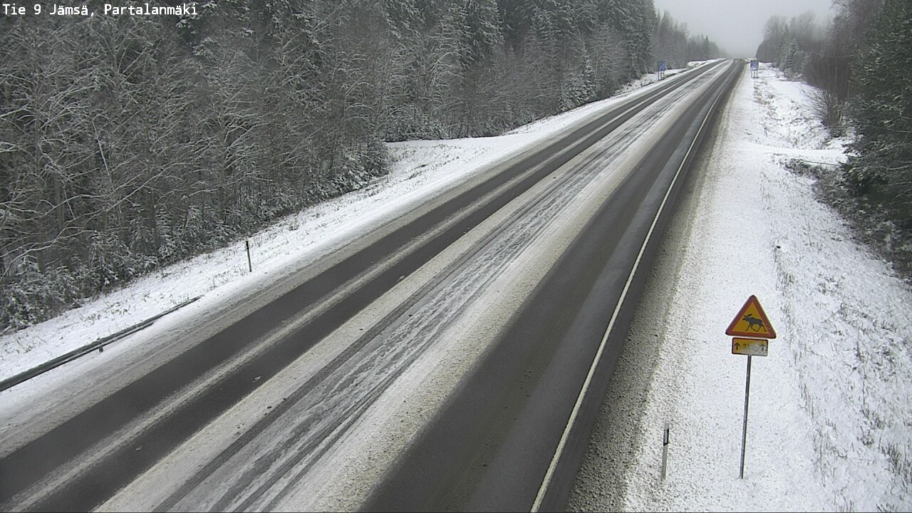 Kelikamerat Kuva Tie 9 Jämsä, Partalanmäki, Jämsä, Keski-Suomi