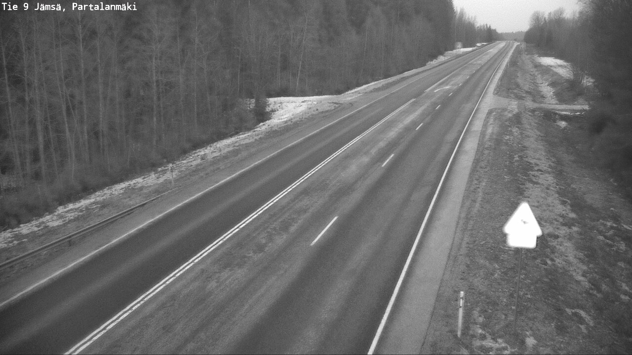 Kelikamerat Kuva Tie 9 Jämsä, Partalanmäki, Jämsä, Keski-Suomi