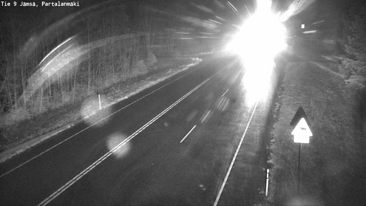 Kelikamerat Kuva Tie 9 Jämsä, Partalanmäki, Jämsä, Keski-Suomi