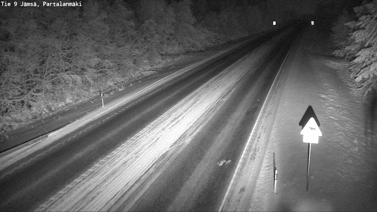 Kelikamerat Kuva Tie 9 Jämsä, Partalanmäki, Jämsä, Keski-Suomi