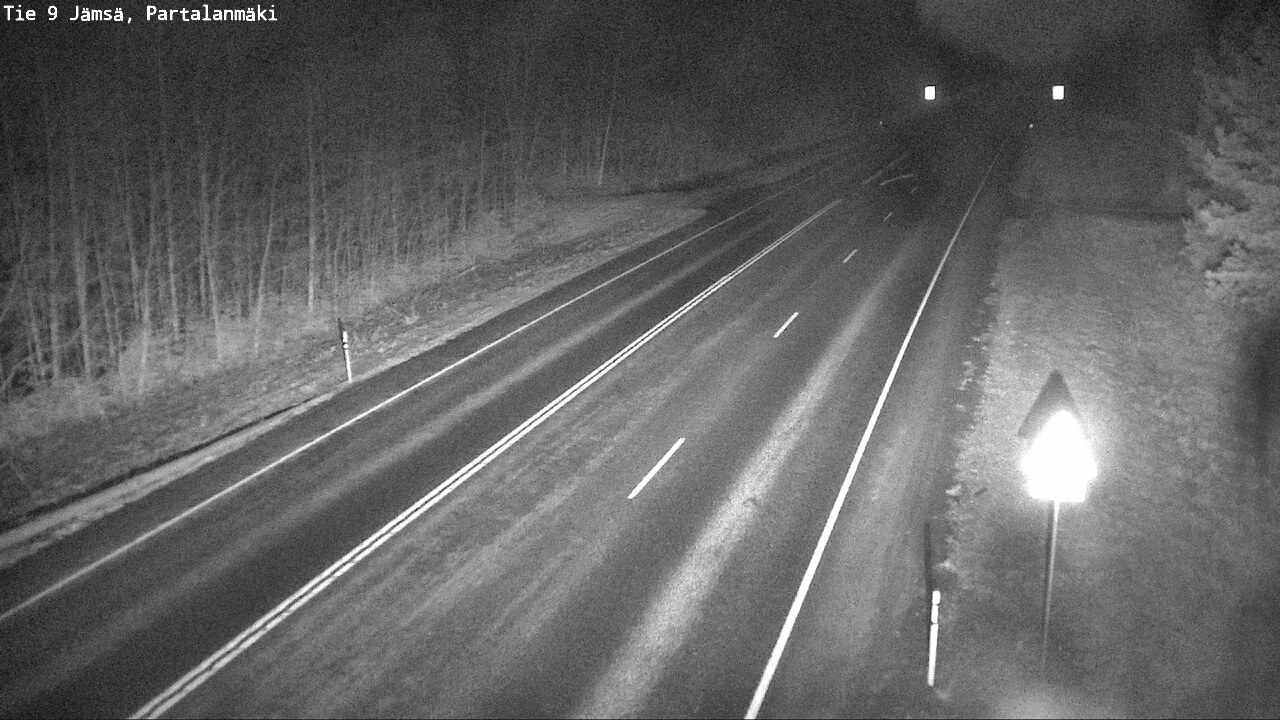 Kelikamerat Kuva Tie 9 Jämsä, Partalanmäki, Jämsä, Keski-Suomi