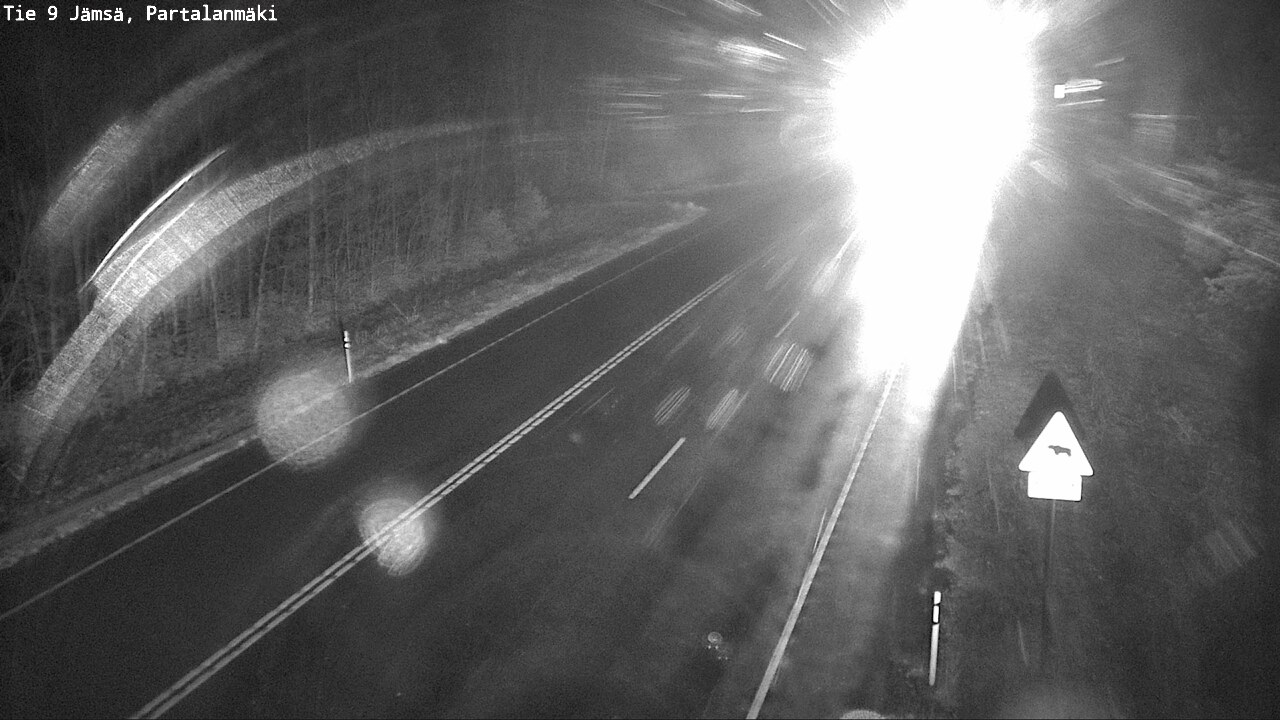 Kelikamerat Kuva Tie 9 Jämsä, Partalanmäki, Jämsä, Keski-Suomi