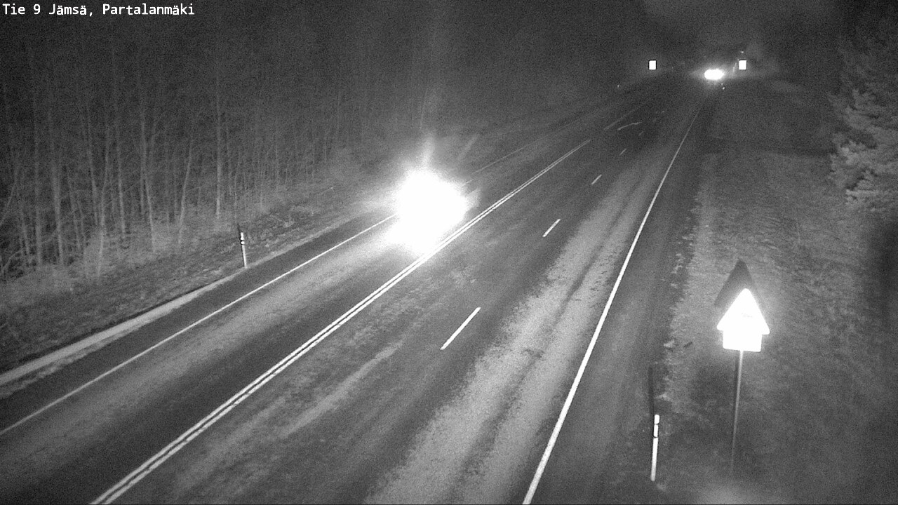 Kelikamerat Kuva Tie 9 Jämsä, Partalanmäki, Jämsä, Keski-Suomi