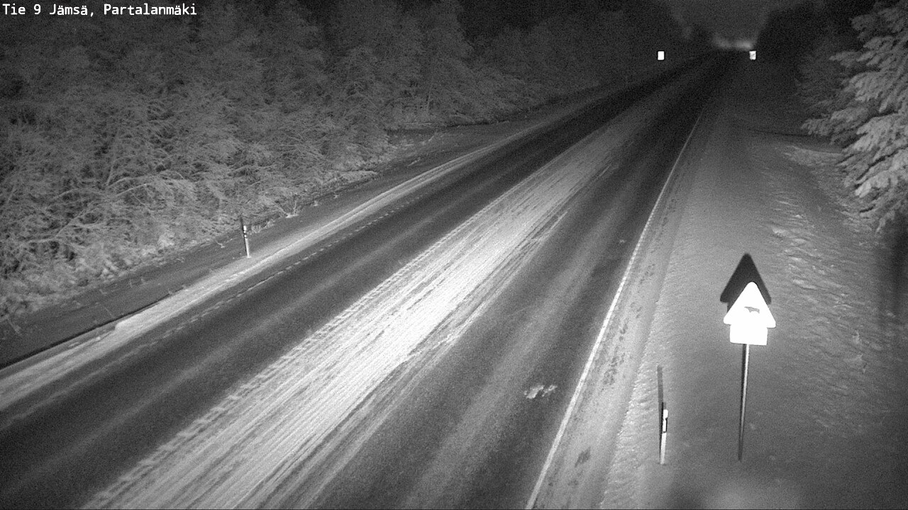 Kelikamerat Kuva Tie 9 Jämsä, Partalanmäki, Jämsä, Keski-Suomi