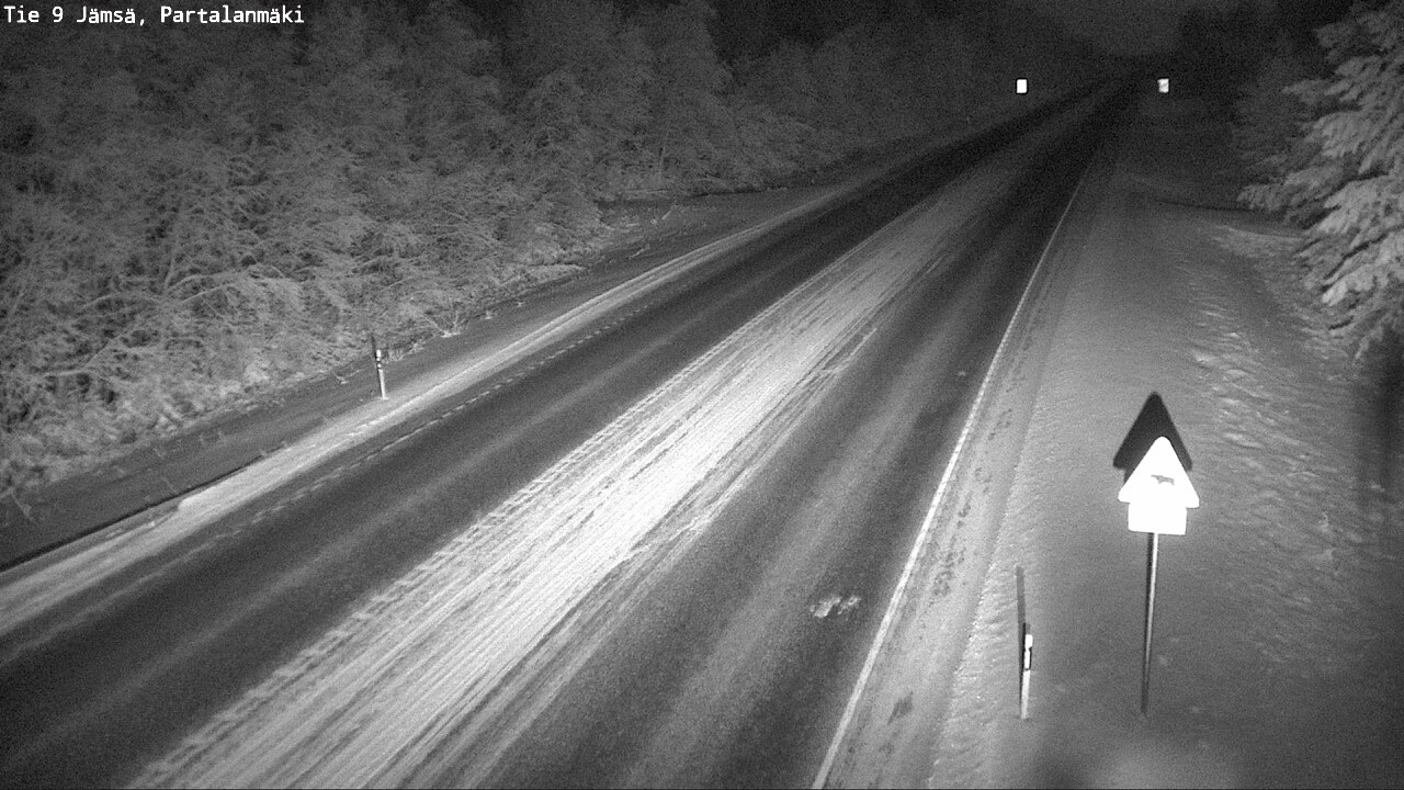 Kelikamerat Kuva Tie 9 Jämsä, Partalanmäki, Jämsä, Keski-Suomi