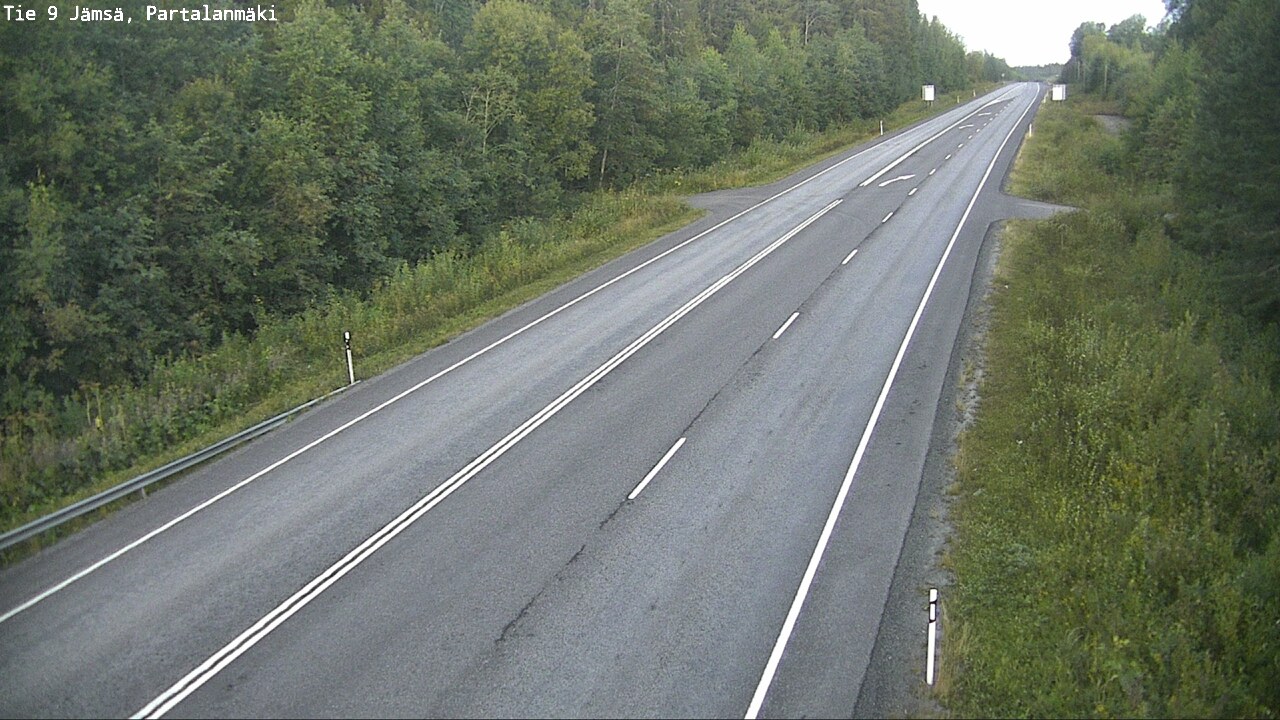 Kelikamerat Kuva Tie 9 Jämsä, Partalanmäki, Jämsä, Keski-Suomi