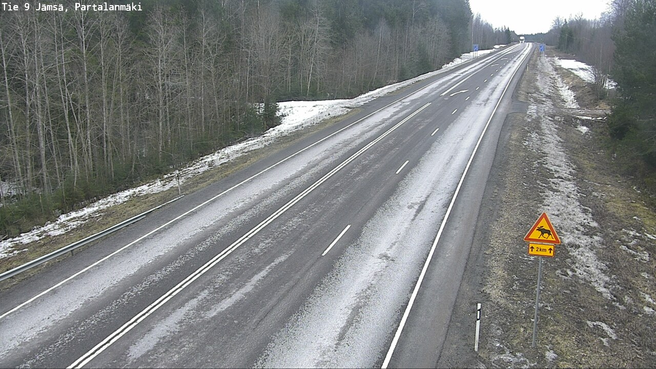 Kelikamerat Kuva Tie 9 Jämsä, Partalanmäki, Jämsä, Keski-Suomi