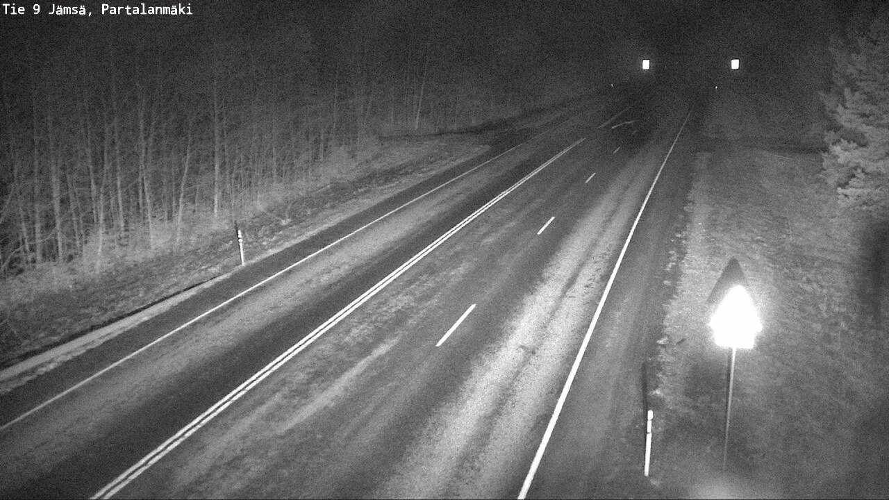 Kelikamerat Kuva Tie 9 Jämsä, Partalanmäki, Jämsä, Keski-Suomi