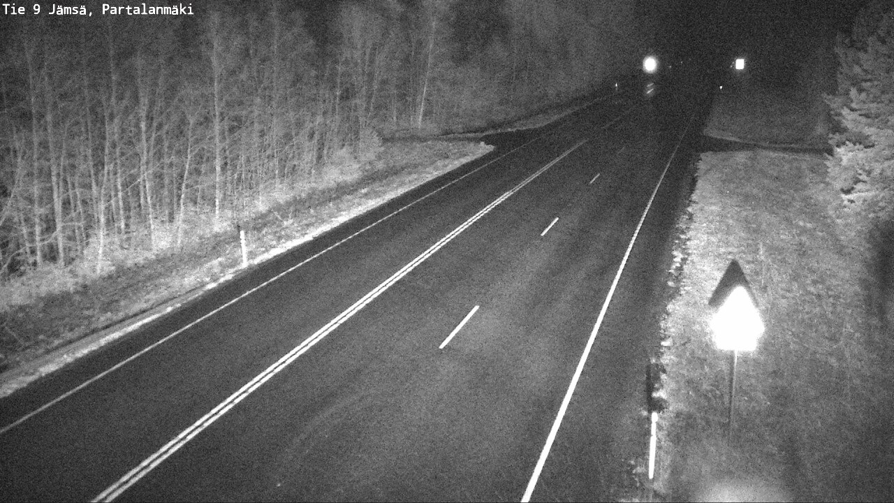 Kelikamerat Kuva Tie 9 Jämsä, Partalanmäki, Jämsä, Keski-Suomi