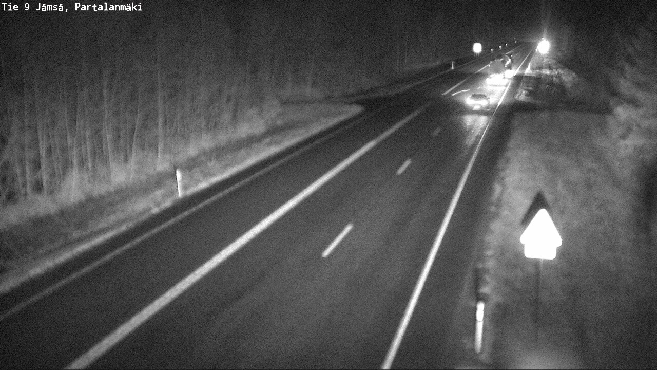 Kelikamerat Kuva Tie 9 Jämsä, Partalanmäki, Jämsä, Keski-Suomi