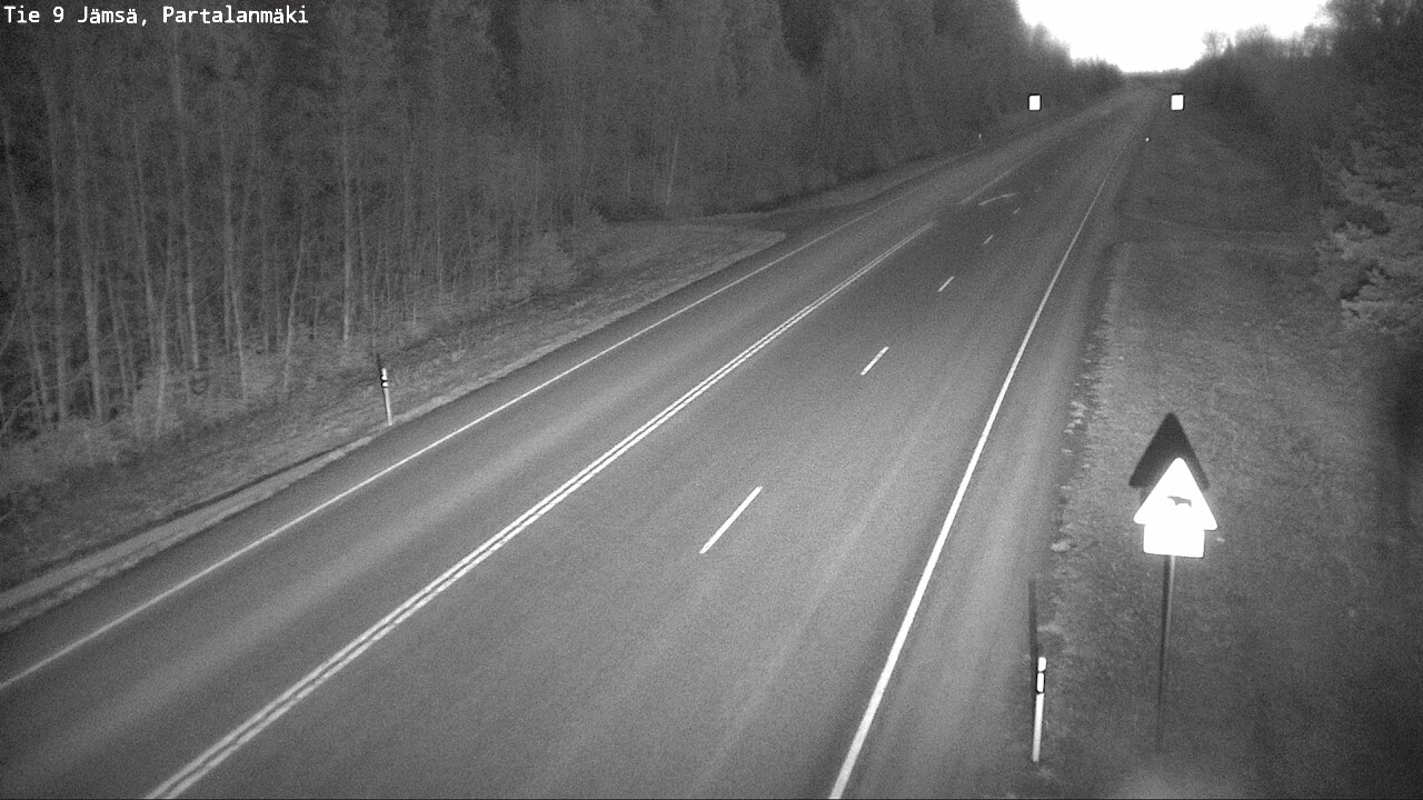 Kelikamerat Kuva Tie 9 Jämsä, Partalanmäki, Jämsä, Keski-Suomi