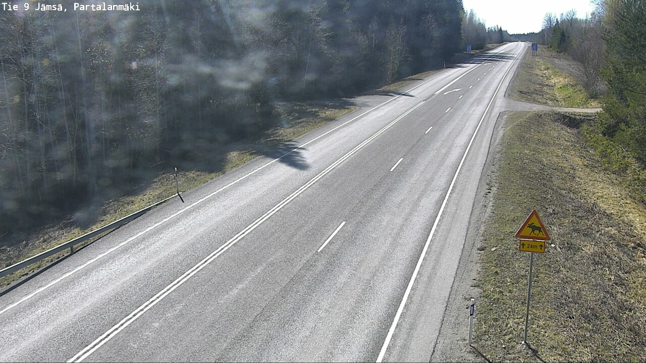 Kelikamerat Kuva Tie 9 Jämsä, Partalanmäki, Jämsä, Keski-Suomi
