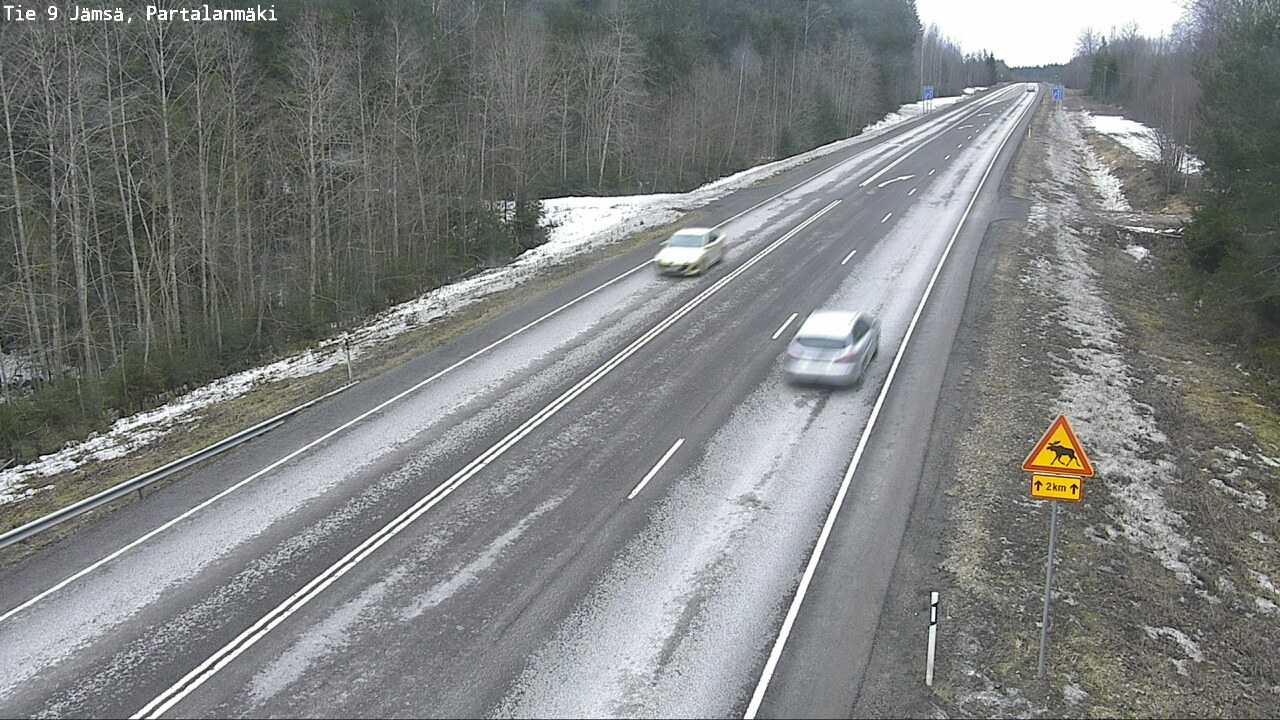 Kelikamerat Kuva Tie 9 Jämsä, Partalanmäki, Jämsä, Keski-Suomi
