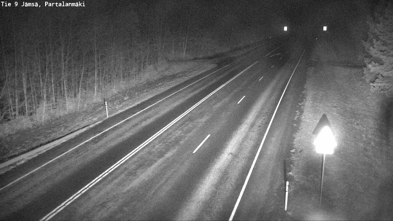 Kelikamerat Kuva Tie 9 Jämsä, Partalanmäki, Jämsä, Keski-Suomi