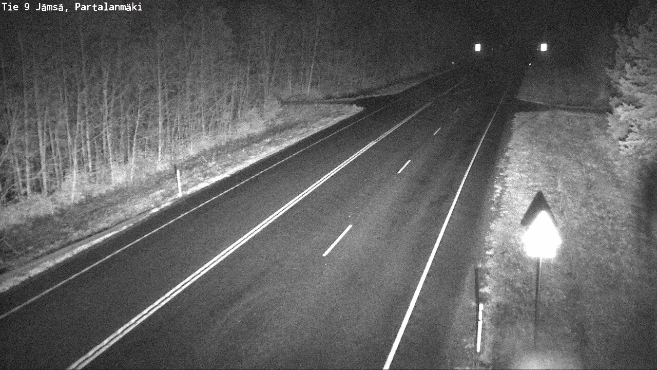 Kelikamerat Kuva Tie 9 Jämsä, Partalanmäki, Jämsä, Keski-Suomi
