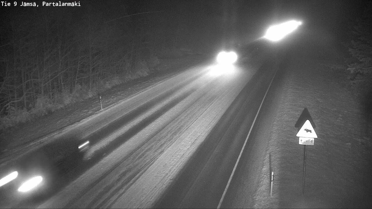 Kelikamerat Kuva Tie 9 Jämsä, Partalanmäki, Jämsä, Keski-Suomi