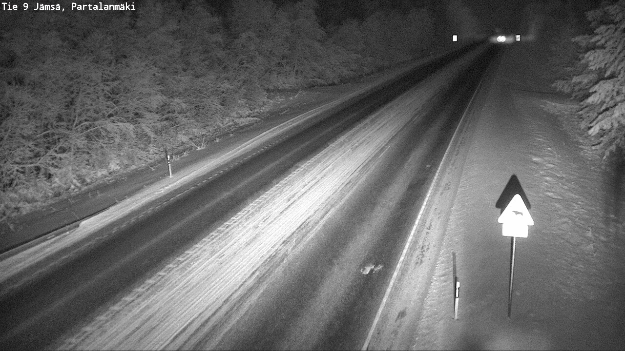 Kelikamerat Kuva Tie 9 Jämsä, Partalanmäki, Jämsä, Keski-Suomi