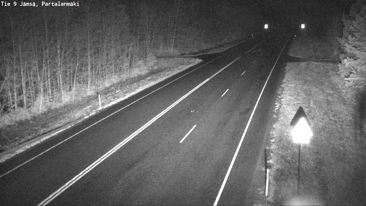 Kelikamerat Kuva Tie 9 Jämsä, Partalanmäki, Jämsä, Keski-Suomi