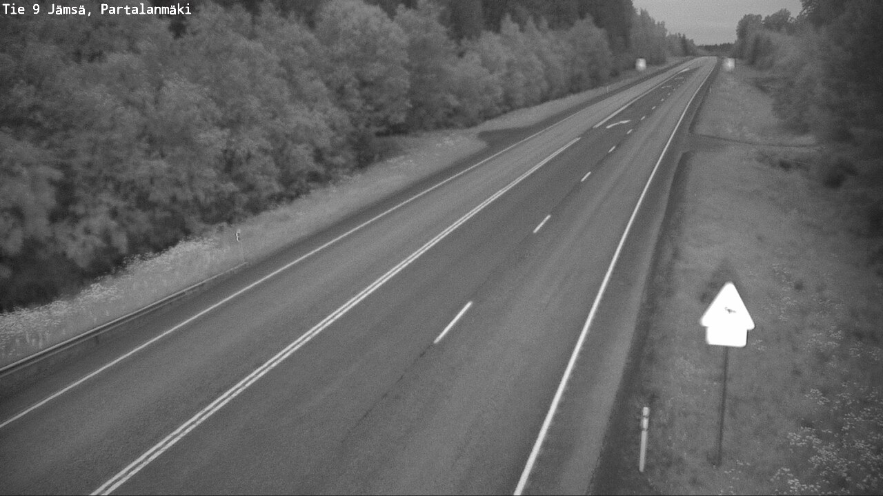 Kelikamerat Kuva Tie 9 Jämsä, Partalanmäki, Jämsä, Keski-Suomi