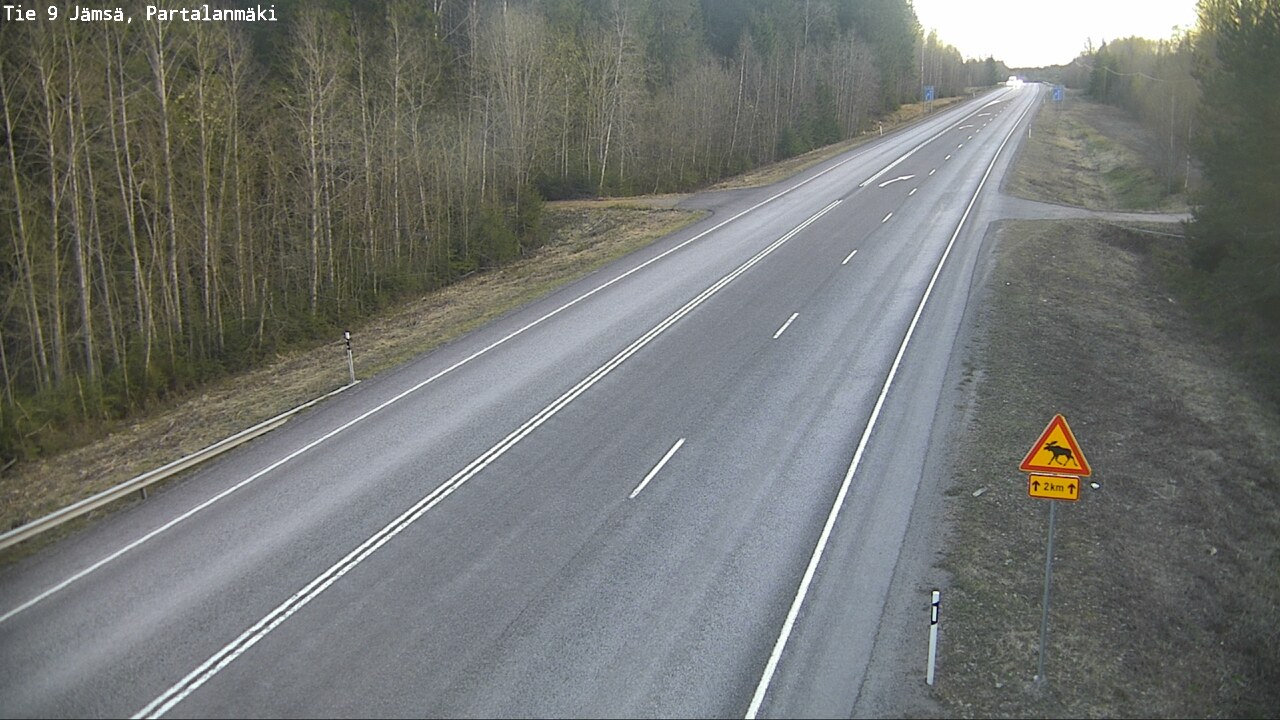 Kelikamerat Kuva Tie 9 Jämsä, Partalanmäki, Jämsä, Keski-Suomi