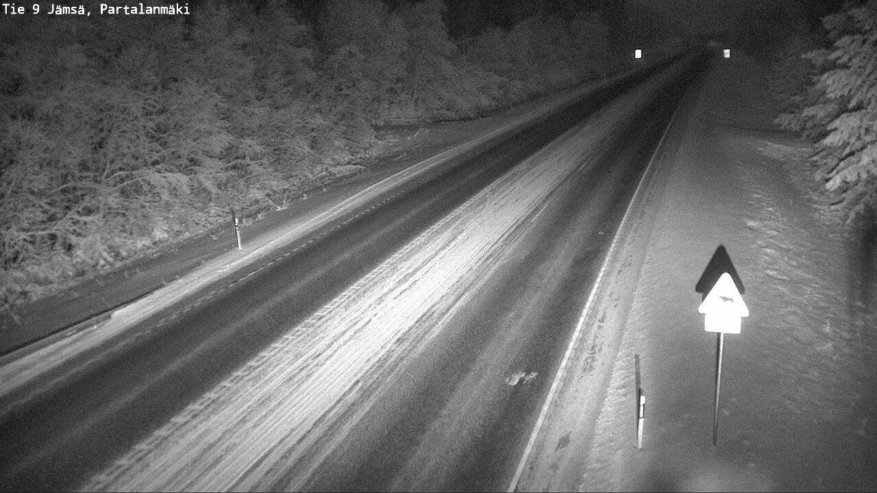 Kelikamerat Kuva Tie 9 Jämsä, Partalanmäki, Jämsä, Keski-Suomi