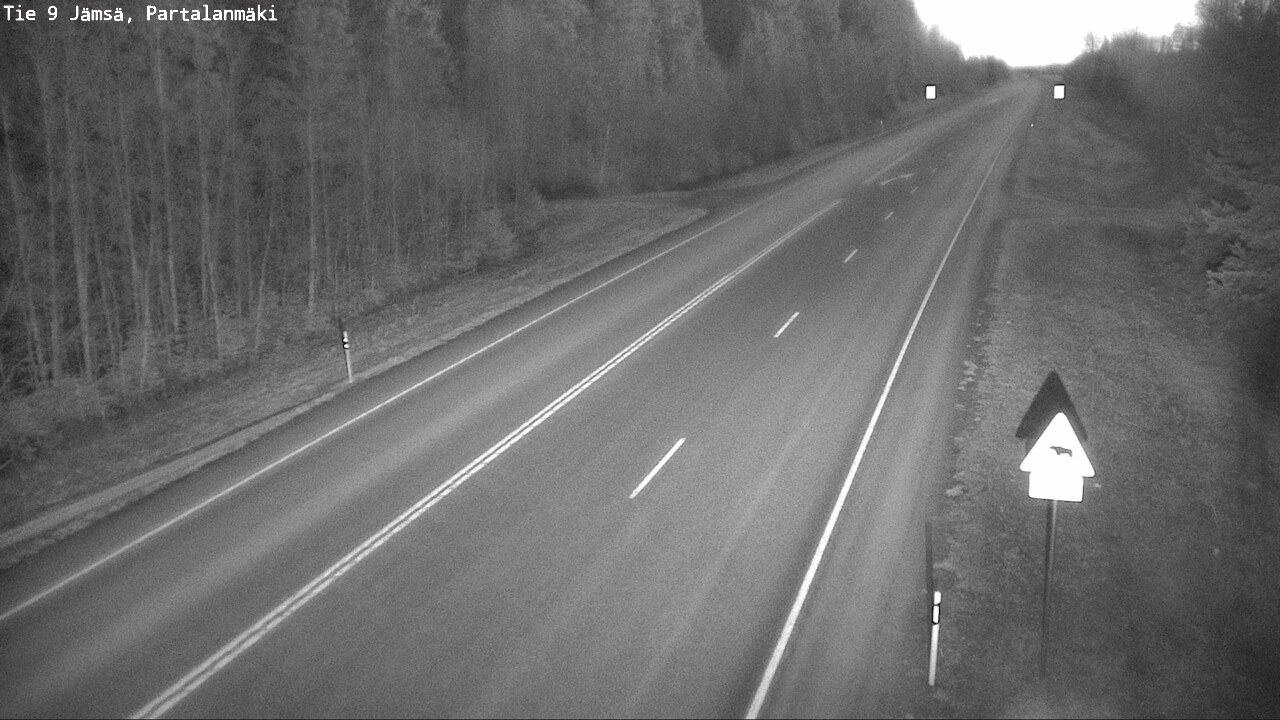 Kelikamerat Kuva Tie 9 Jämsä, Partalanmäki, Jämsä, Keski-Suomi