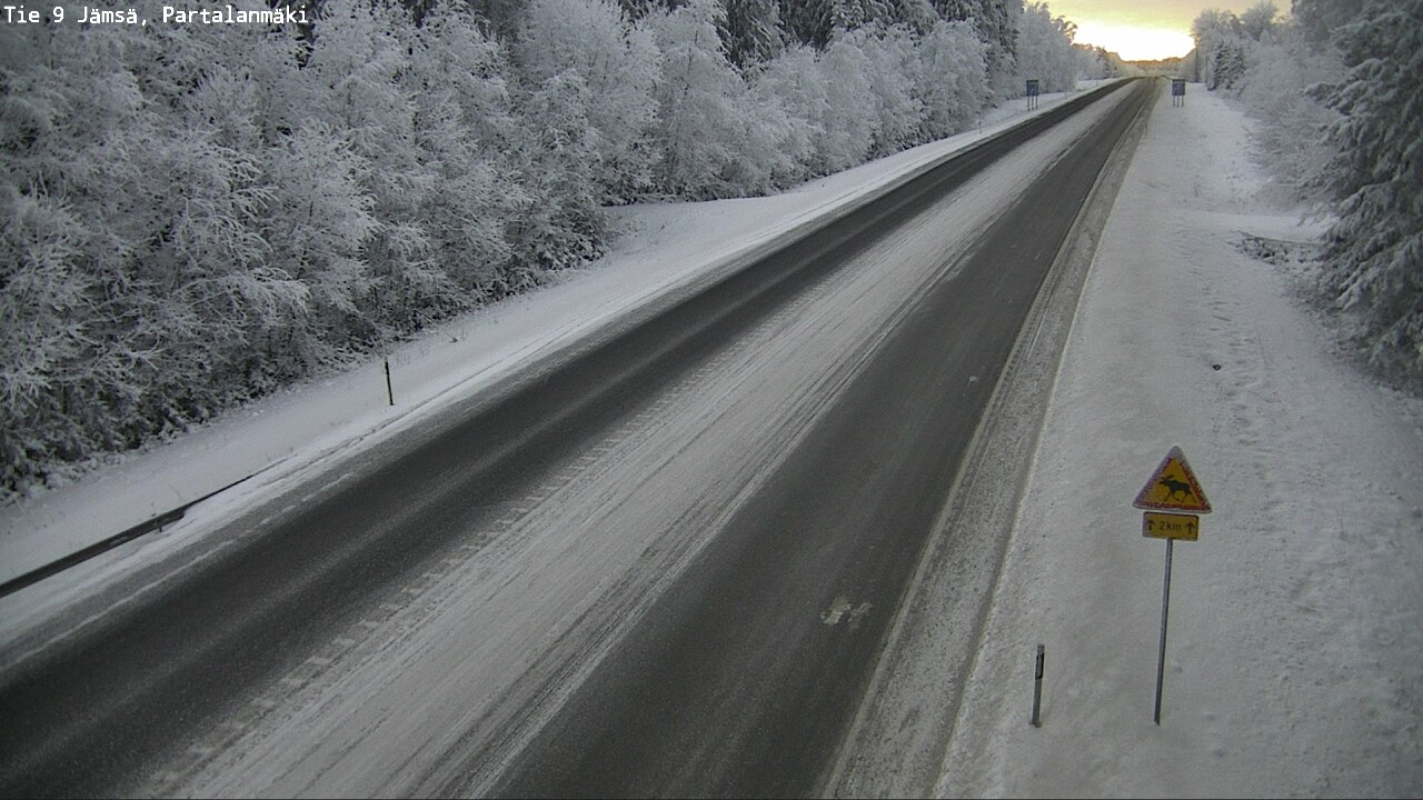 Kelikamerat Kuva Tie 9 Jämsä, Partalanmäki, Jämsä, Keski-Suomi