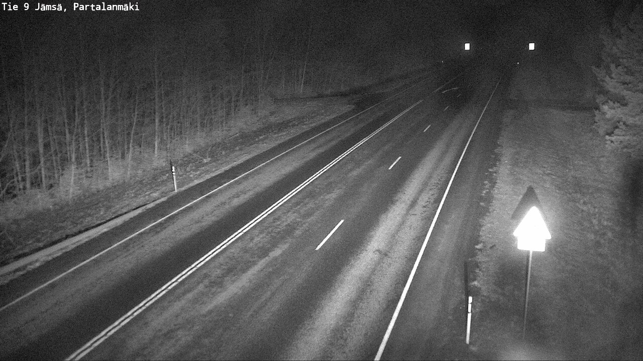 Kelikamerat Kuva Tie 9 Jämsä, Partalanmäki, Jämsä, Keski-Suomi