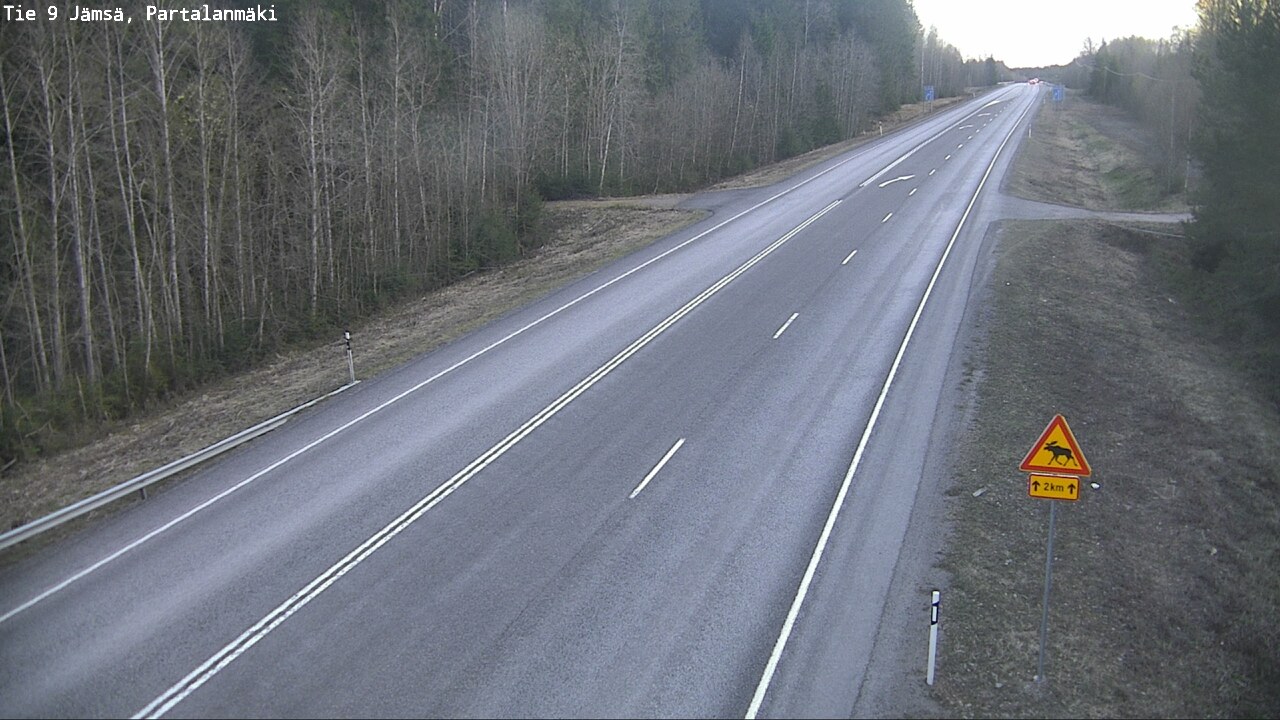 Kelikamerat Kuva Tie 9 Jämsä, Partalanmäki, Jämsä, Keski-Suomi